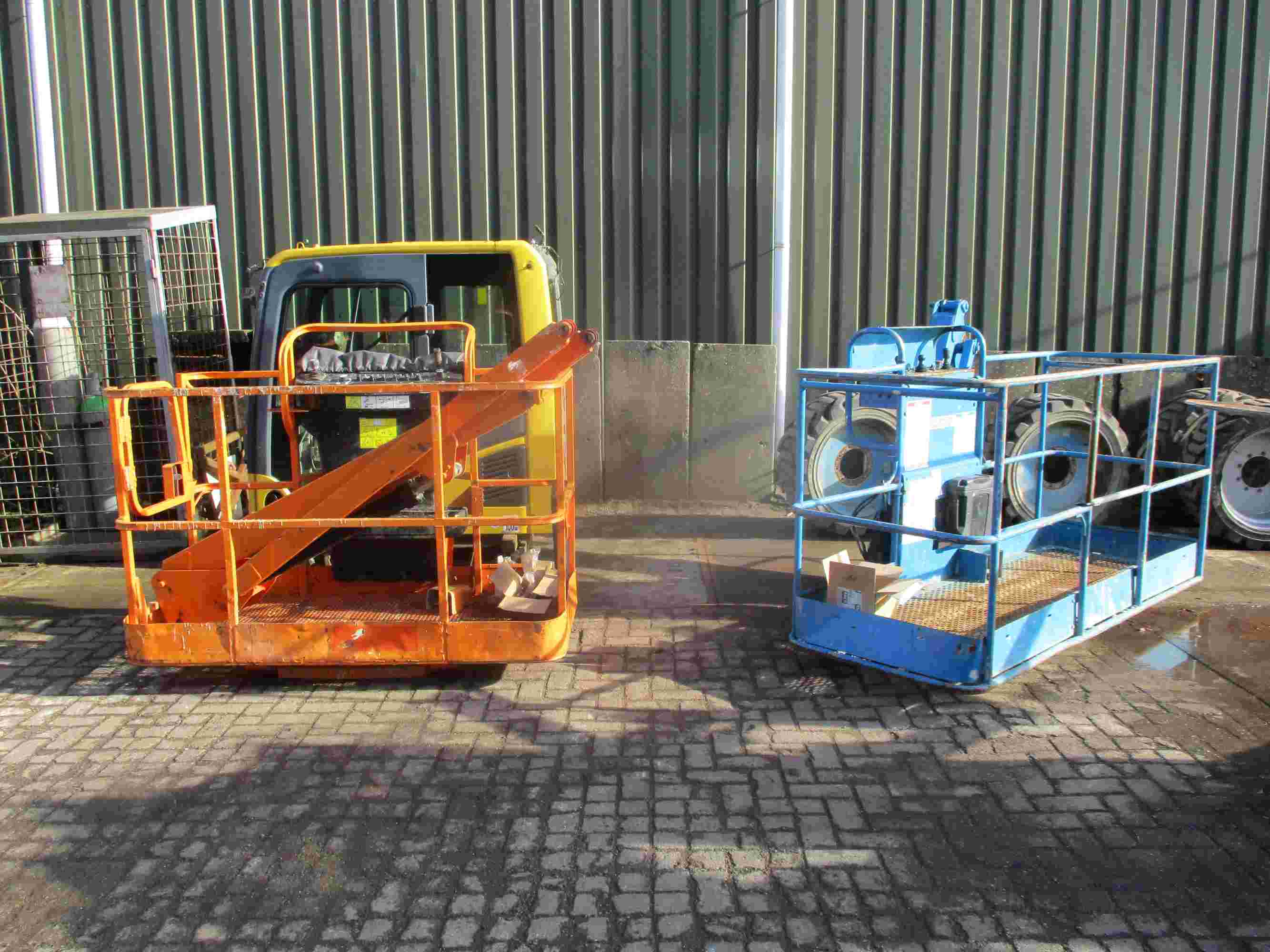 Sold - Telescopic Boom Lift - View 2